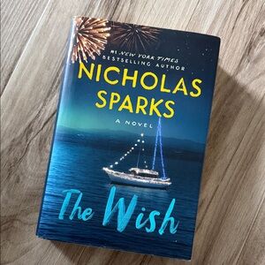 The wish
Nicholas Sparks 
A Novel